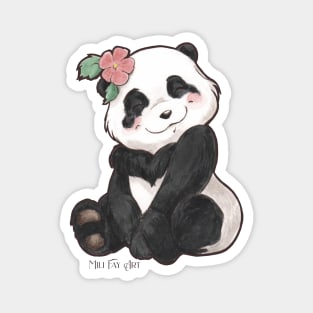 Mili Fay’s Lily Panda Magnet