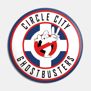 Circle City Ghostbusters II Pin