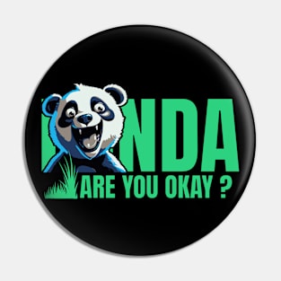 Panda are you okay Pin