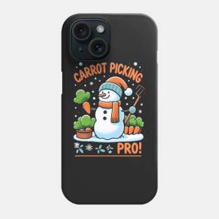 Carrot Picking Pro Phone Case