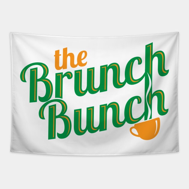 The Brunch Bunch Tapestry by BRAVOMAXXX