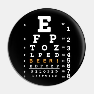 Beer test Pin