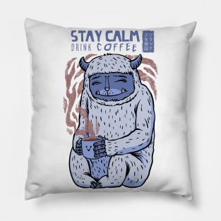 STAY CALM Pillow