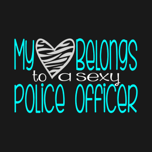 Police Officer's Wife T-Shirt