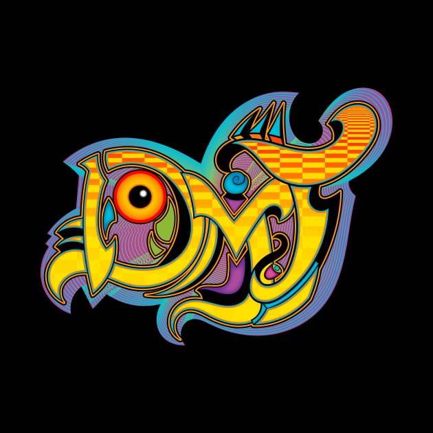 DMT Graffiti by Koko Ricky