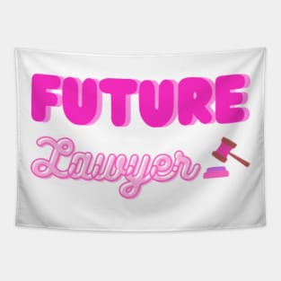 future lawyer Tapestry