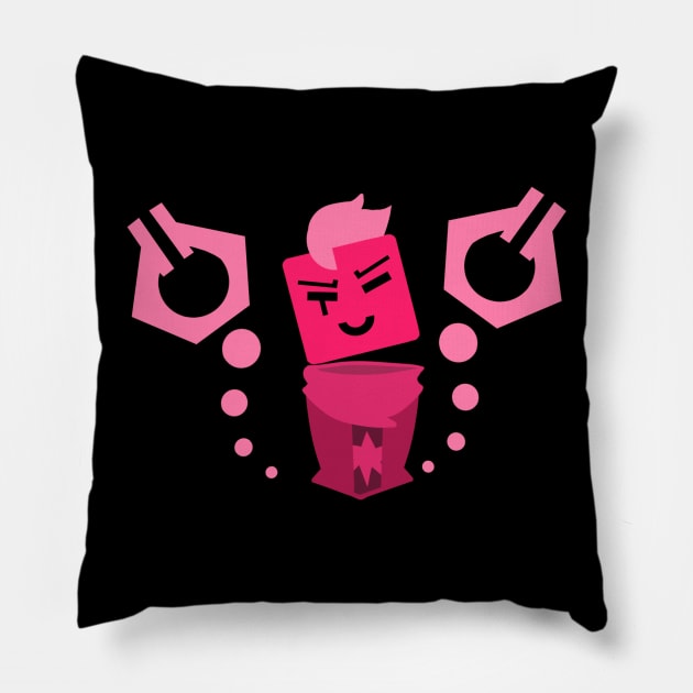 Cubic Pillow by WiliamGlowing