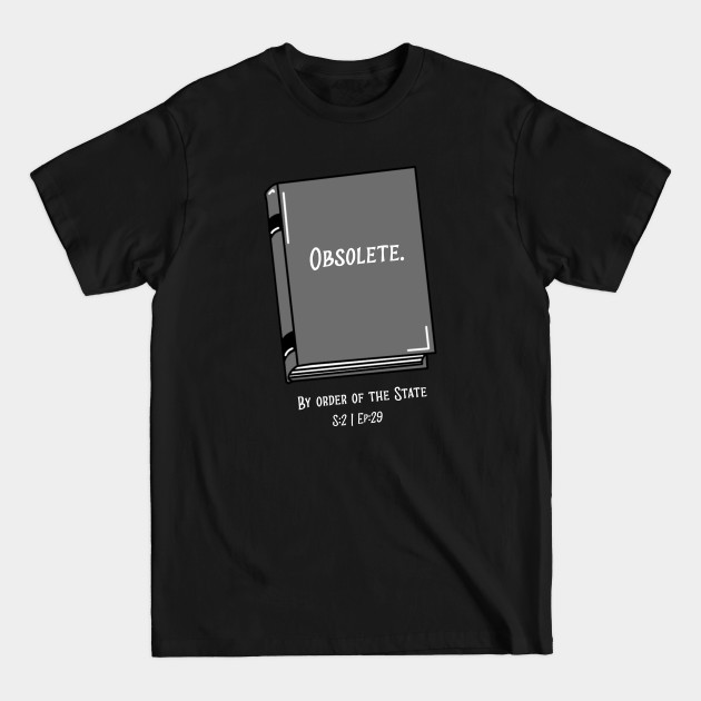 The Obsolete Man - Twilight Zone - T-Shirt