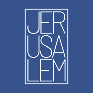 Jerusalem Israel Holy City Religion Traveler Expat Gift T-Shirt