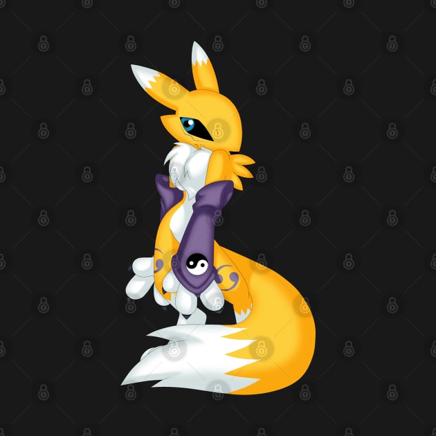 Cute Little Renamon by Verona