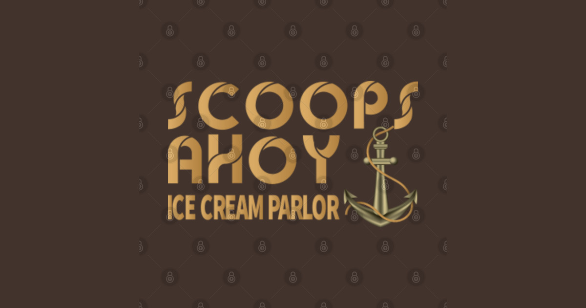 Scoops Ahoy Ice Cream Parlor Scoops Ahoy Ice Cream Parlor Posters