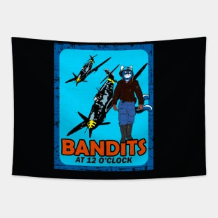 Two Tailed Tom Bf-109 Pilot Poster Tapestry