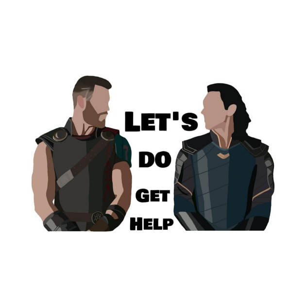 Let's Do Get Help by Musiclovingmk