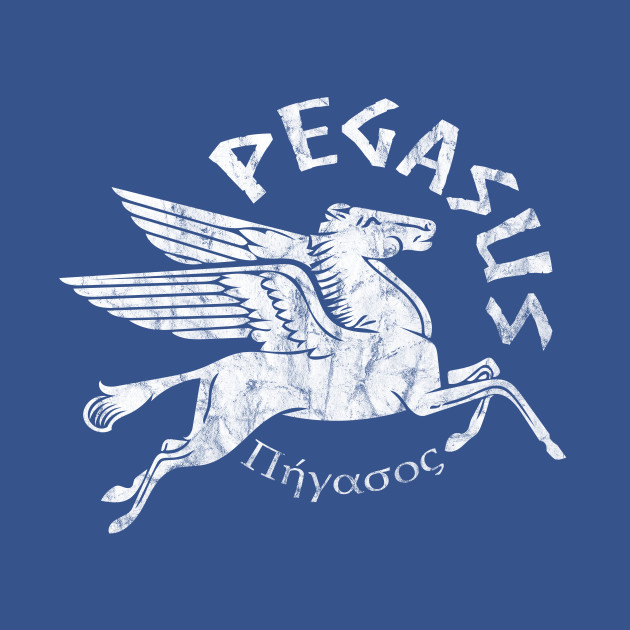 Ivory Pegasus - Pegasus - T-Shirt