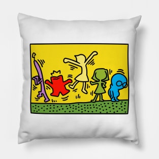 Emotions Pop Pillow