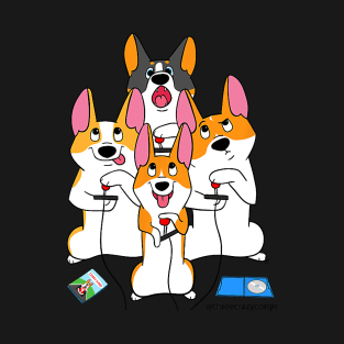 Video Game Corgi T-Shirt