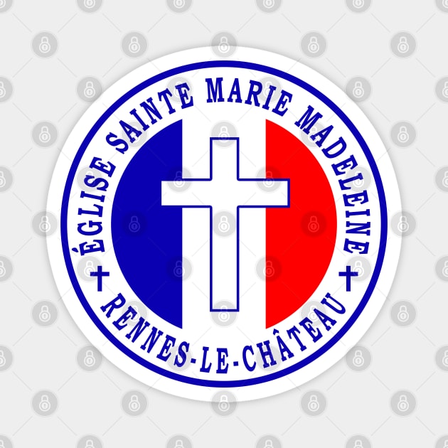 Church of Saint Mary Magdalene Magnet by Lyvershop