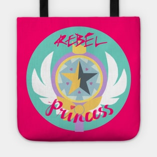 Rebel Princess Star Butterfly Tote