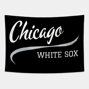 White Sox Retro Tapestry