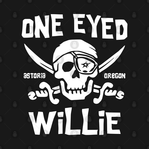 One Eyed Willy Goonies by parashop