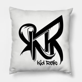 Kid Relic Logo Tee Pillow