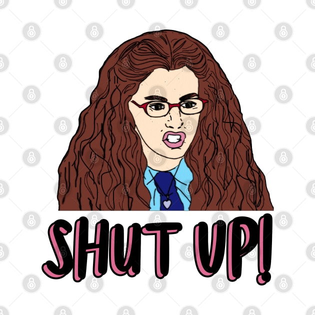 The Princess Diaries Mia Thermopolis Shut Up by baranskini