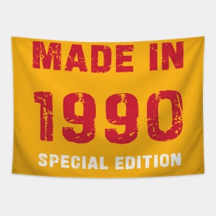 Made In 1990 - 33 Years of Happiness Tapestry