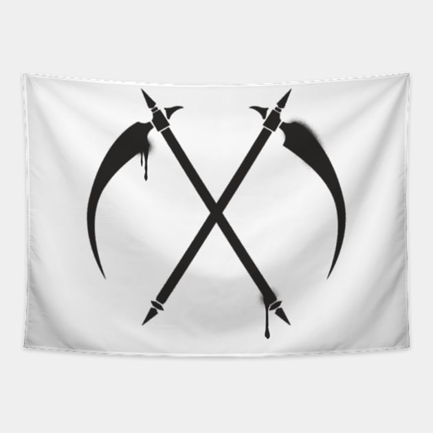 Reaper Scythes Tapestry by Genessis