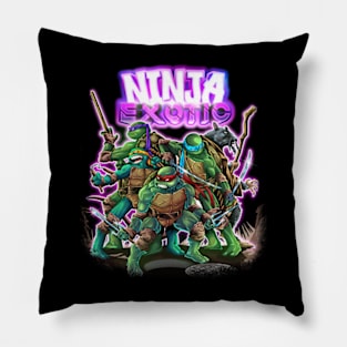 NINJA EXOTIC TURTLES POWER Pillow