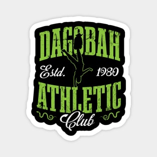 Dagobah Athletic Club Magnet