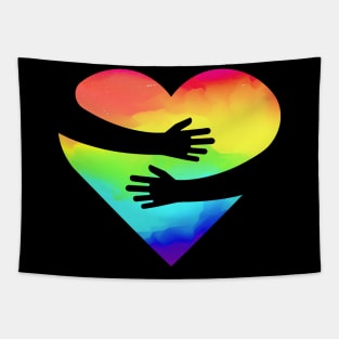 Pride hugs Tapestry