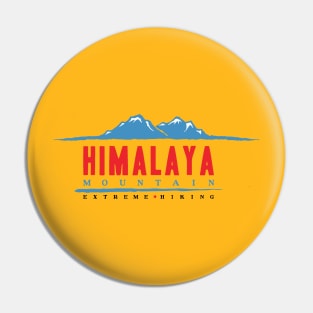 himalaya mountain Pin