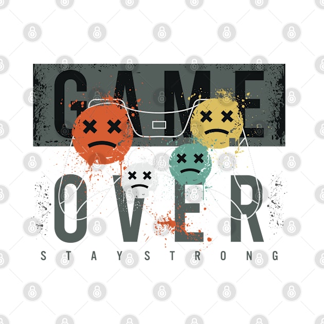 game over by peace and love