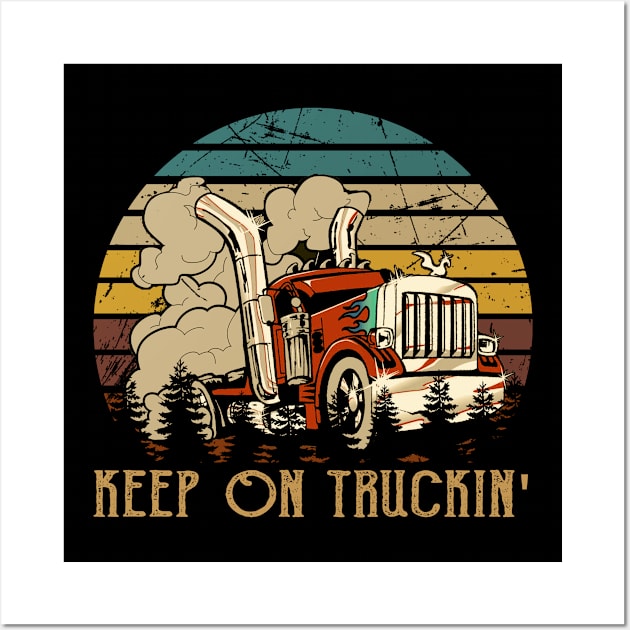 America Keeps on Truckin