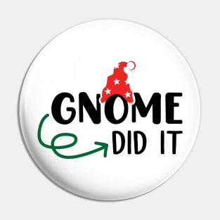 Cheeky Christmas Gnomes III Pin