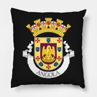 Angola Coat of Arms Pillow