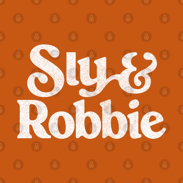 Sly & Robbie /// Reggae Lover Gift by DankFutura