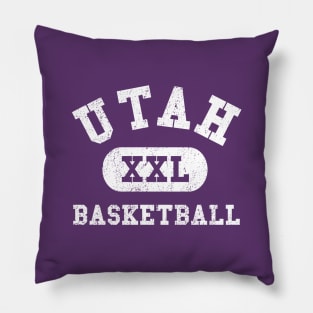 Utah Basketball III Pillow