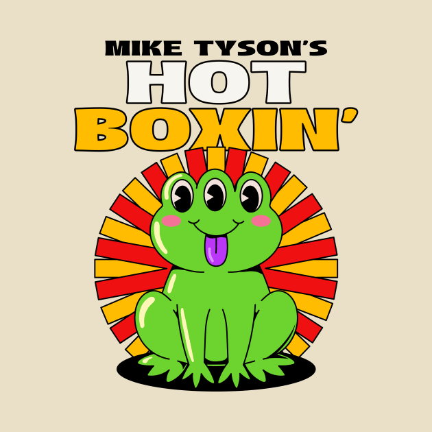 Hot Boxin The Three Eyed Toad by TeeTrendz