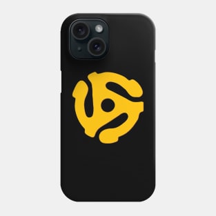 45 RPM adapter Phone Case