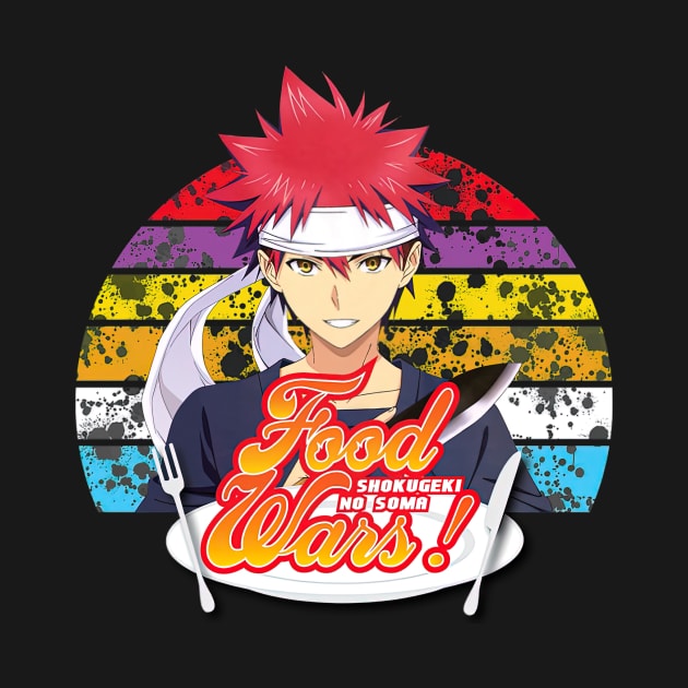 Food Wars Yukihira by CarolIrvine