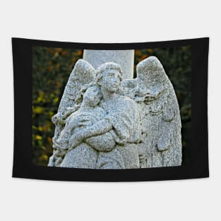 Winged Angel Tapestry