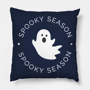 Enchanted Haunts: Spooky Season Halloween Pillow