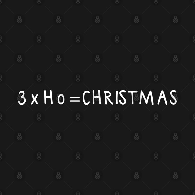 3 x ho its christmas by InnerYou