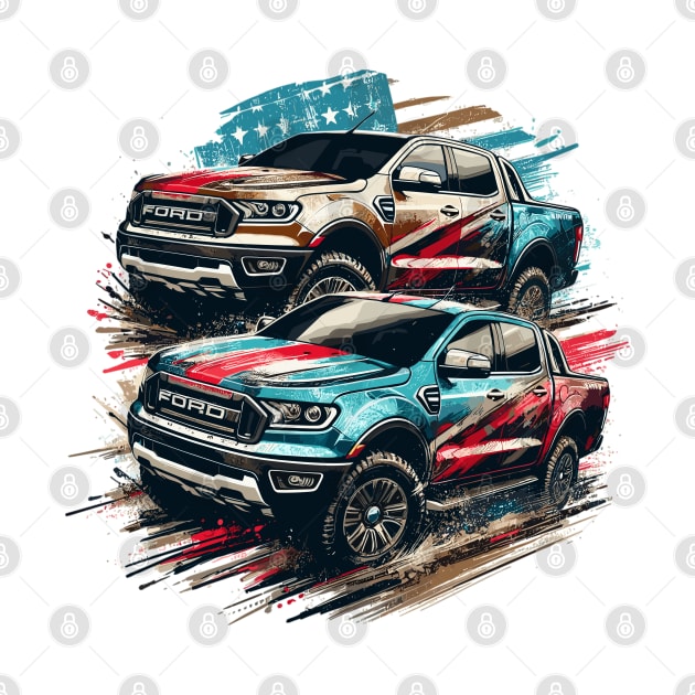 Ford Ranger by Vehicles-Art