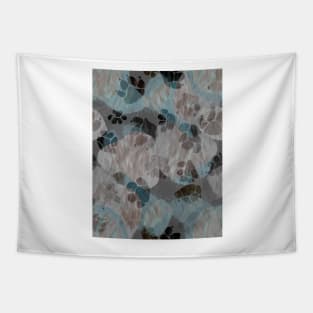 Beagle Batik - Wet Dog Tapestry