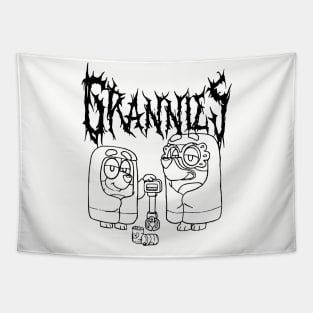 Grannies Metal Tapestry