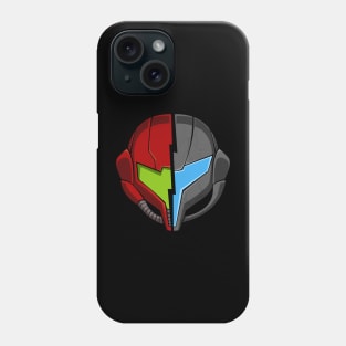 Metroid - Duality of Samus Phone Case