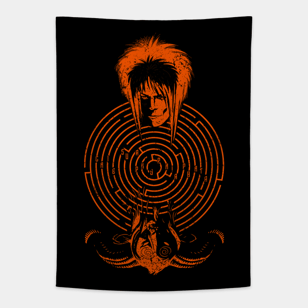 Labyrinths Tapestry by quadrin