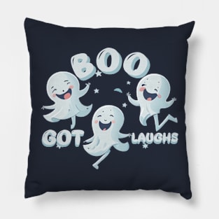 boo got laughs Pillow